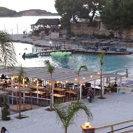 Melina'S Seaside Retreat Aparthotel Ксамил Екстериор снимка