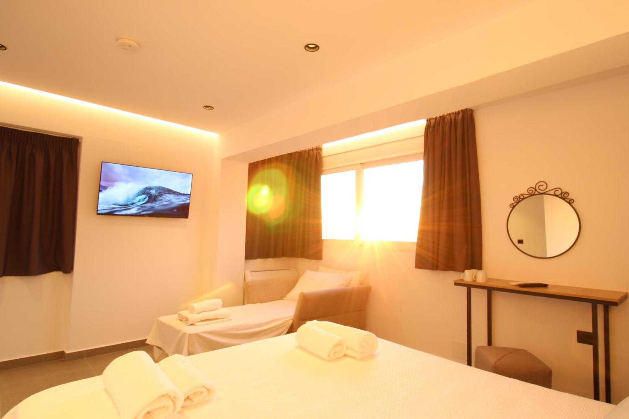 Melina'S Seaside Retreat Aparthotel Ксамил Екстериор снимка