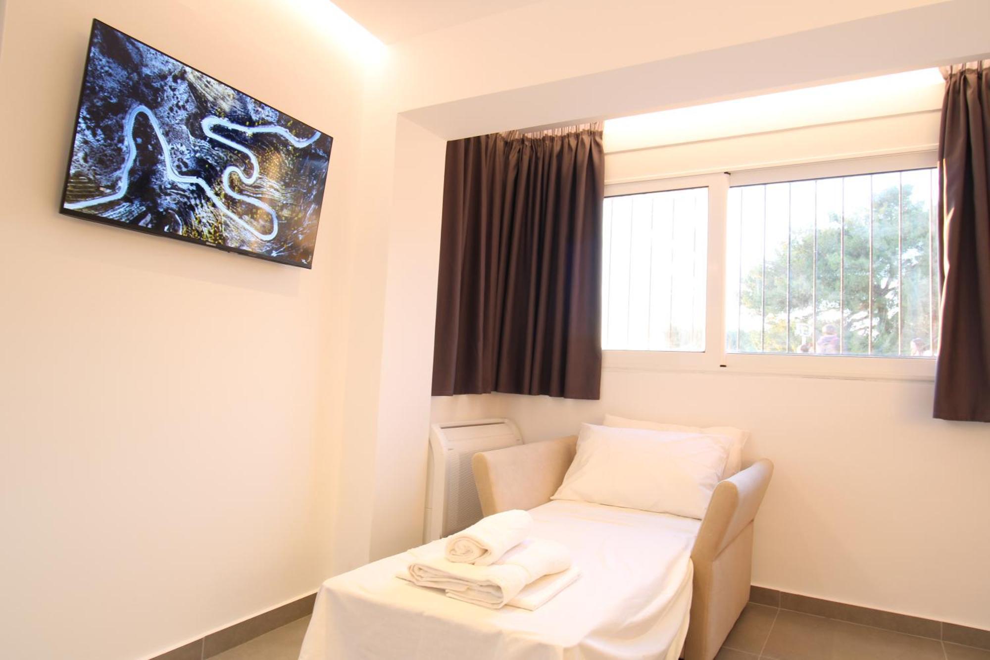 Melina'S Seaside Retreat Aparthotel Ксамил Екстериор снимка