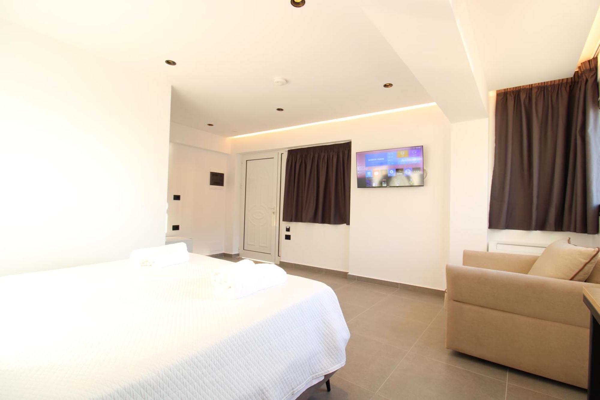 Melina'S Seaside Retreat Aparthotel Ксамил Екстериор снимка