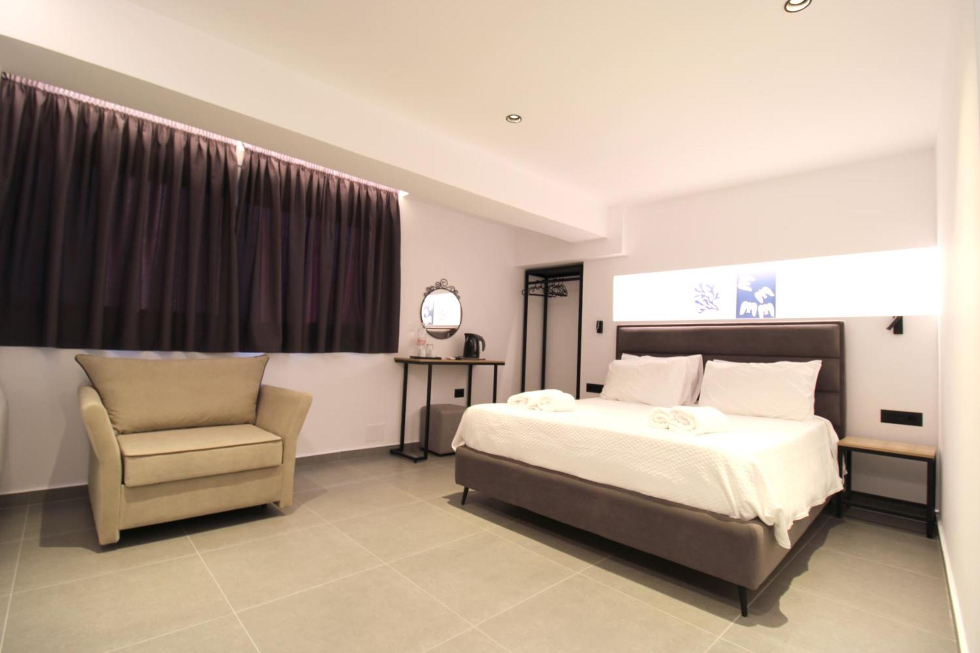 Melina'S Seaside Retreat Aparthotel Ксамил Екстериор снимка